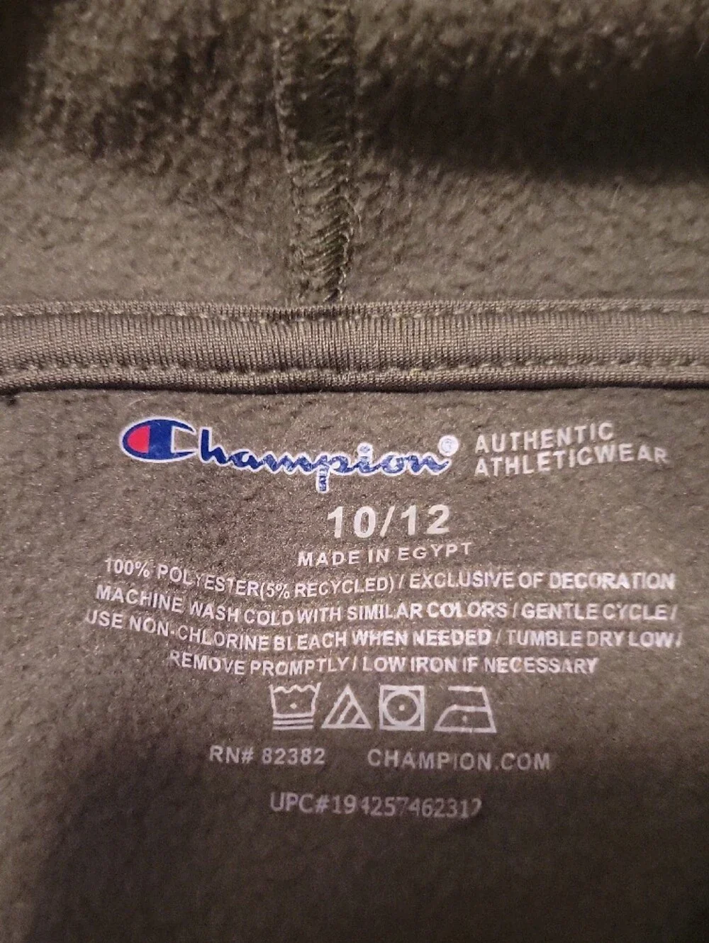 Champion soft pullover